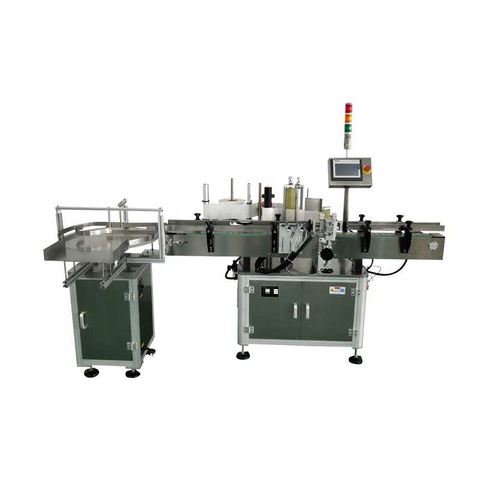 Chiny Butelki olejowe Fix Position Labeling Machine