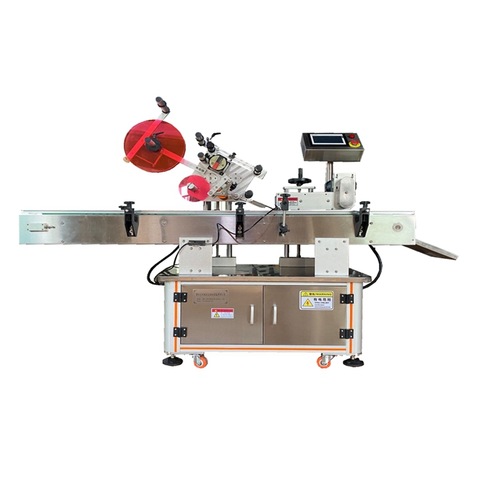 Automatyczna maszyna do etykietowania ampułek ze stali nierdzewnej