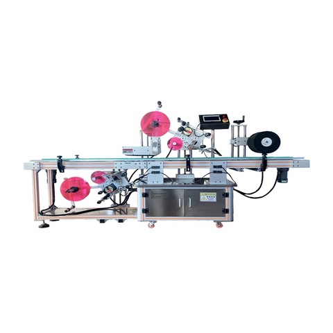 Automatyczna maszyna do etykietowania tubek z naklejkami