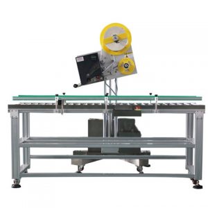 Automatyczna maszyna do etykietowania płaskich toreb kartonowych